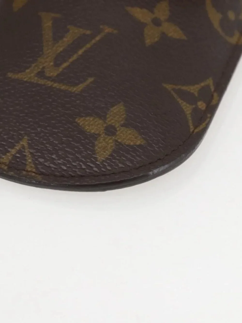 LOUIS VUITTON Monogram Etui Lunette Rabat Glasses Case M62970 LV Auth 160349